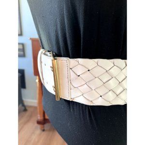 Vintage Wide Braided Bebe' Belt Petite / Small